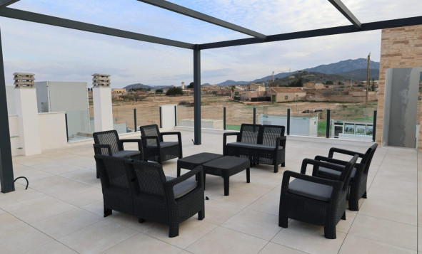 New Build - 4. House - Detached Villa - Fuente Alamo de Murcia - La Pinilla