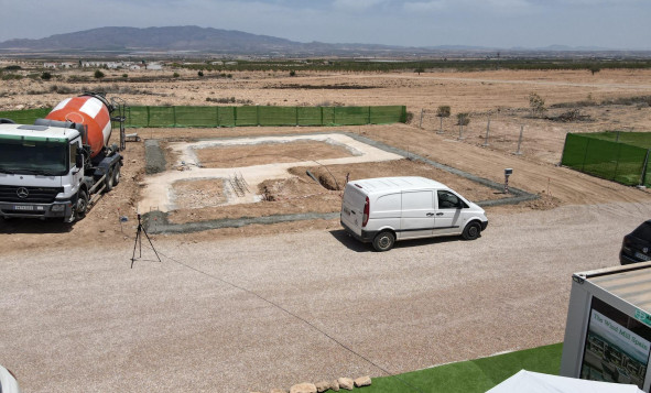 New Build - 4. House - Detached Villa - Fuente Alamo de Murcia - La Pinilla