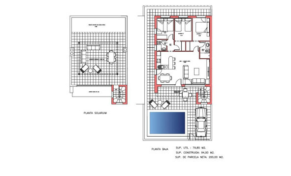 Obra nueva - 4. House - Detached Villa - Fuente Alamo de Murcia - La Pinilla