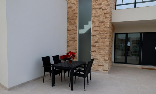 Nieuwbouw Woningen - 2. Town house - Fuente Alamo de Murcia - La Pinilla