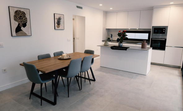 Nieuwbouw Woningen - 2. Town house - Fuente Alamo de Murcia - La Pinilla