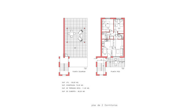 New Build - 1. Apartment / flat - Fuente Alamo de Murcia - La Pinilla