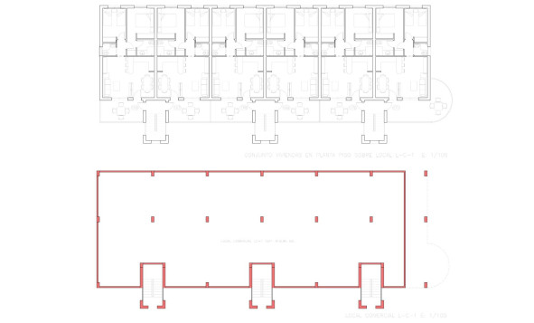 New Build - 1. Apartment / flat - Fuente Alamo de Murcia - La Pinilla