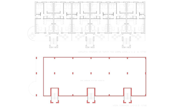 New Build - 1. Apartment / flat - Fuente Alamo de Murcia - La Pinilla