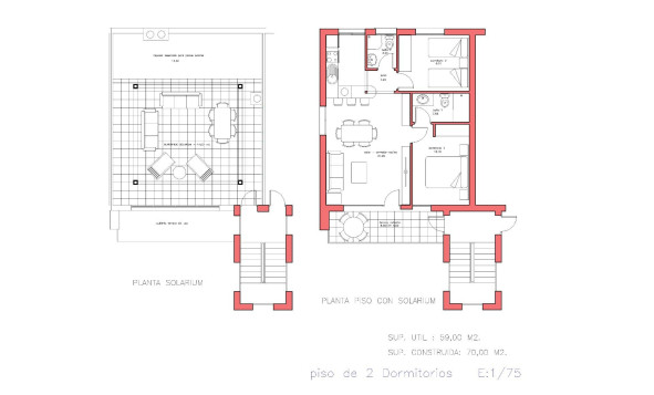 Nieuwbouw Woningen - 1. Apartment / flat - Fuente Alamo de Murcia - La Pinilla