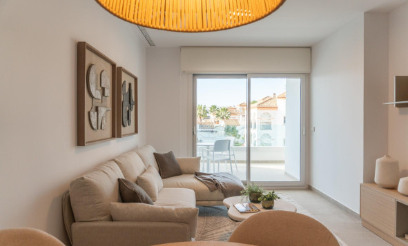 Nieuwbouw woningen - 1. Appartement / flat - Orihuela Costa - Costa Blanca Zuid