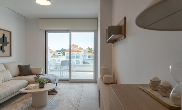 Nieuwbouw woningen - 1. Appartement / flat - Orihuela Costa - Costa Blanca Zuid