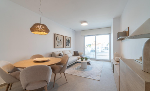 New Build - 1. Apartment / flat - Orihuela Costa