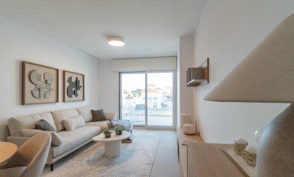 New Build - 1. Apartment / flat - Orihuela Costa