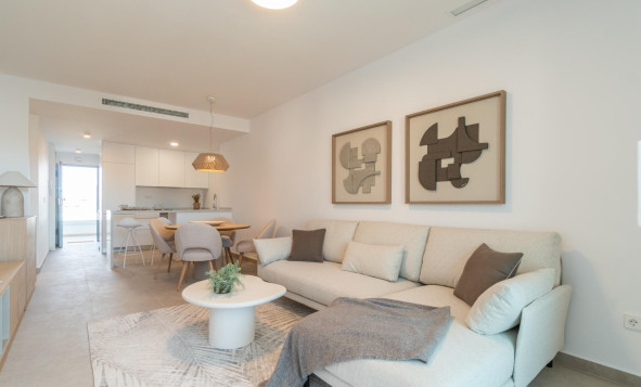 New Build - 1. Apartment / flat - Orihuela Costa