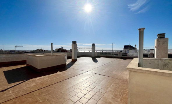 Resale - 1. Apartment / flat - Los Montesinos - Torrevieja