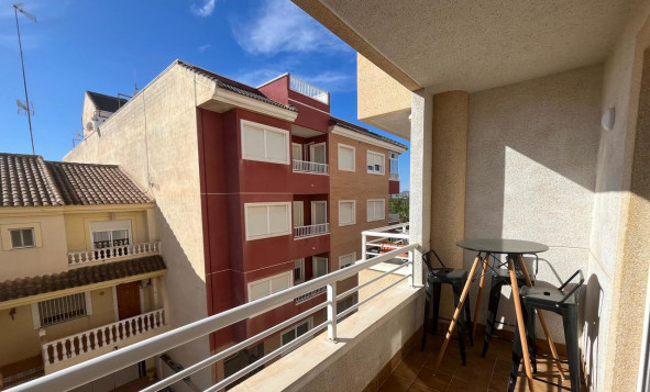 Resale - 1. Apartment / flat - Los Montesinos - Torrevieja