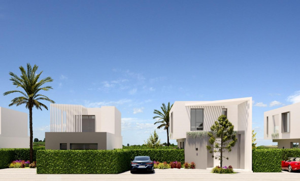 Nieuwbouw Woningen - 4. House - Detached Villa - San Juan de Alicante - Alicante