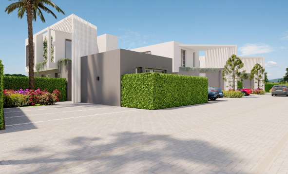 Nieuwbouw Woningen - 4. House - Detached Villa - San Juan de Alicante - Alicante