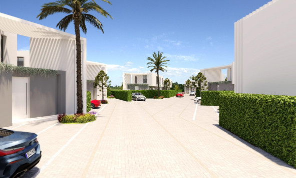 Nieuwbouw Woningen - 4. House - Detached Villa - San Juan de Alicante - Alicante