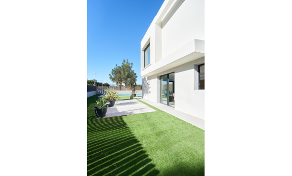 Nieuwbouw Woningen - 4. House - Detached Villa - San Juan de Alicante - Alicante