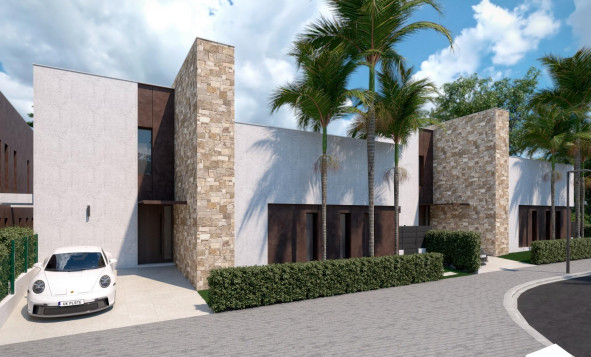 New Build - 4. House - Detached Villa - Torre Pacheco - Los Alcazares