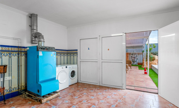 Herverkoop - 3. Halfvrijstaand huis - Torrevieja - Costa Blanca Zuid