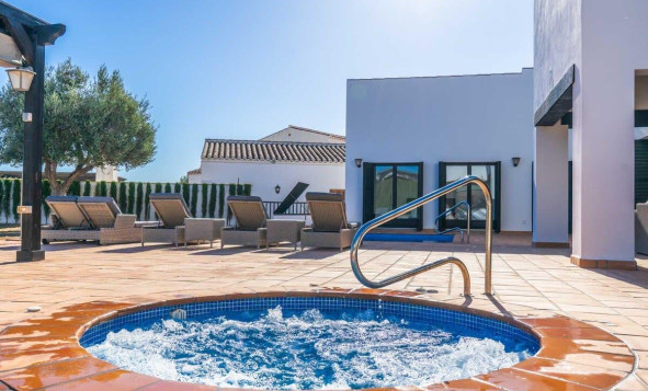 Reventa - 4. House - Detached Villa - El Valle Golf Resort - Los Alcazares