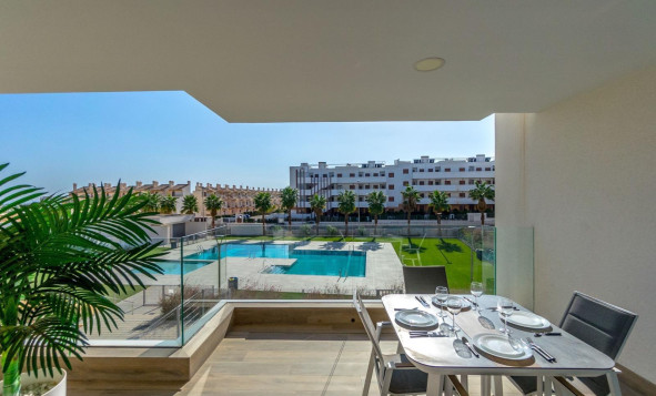 Resale - 1. Apartment / flat - Orihuela Costa