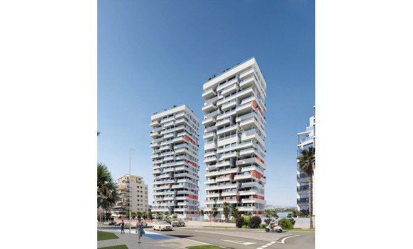 Nieuwbouw woningen - 1. Appartement / flat - Calpe - Costa Blanca Noord