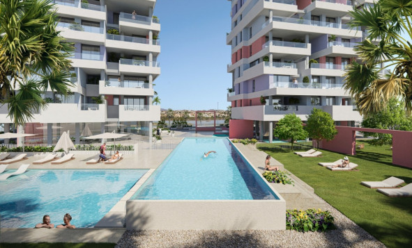 Nieuwbouw woningen - 1. Appartement / flat - Calpe - Costa Blanca Noord