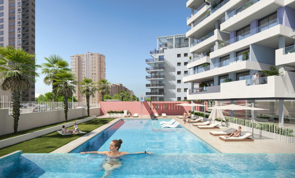 Nieuwbouw woningen - 1. Appartement / flat - Calpe - Costa Blanca Noord