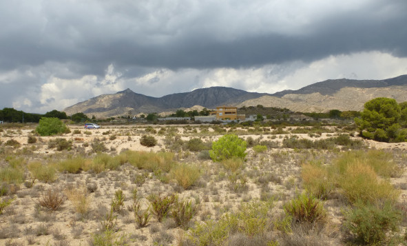 Herverkoop - Building Plot - Crevillente - Orihuela