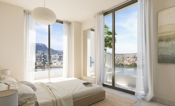 Nieuwbouw woningen - 1. Appartement / flat - Calpe - Costa Blanca Noord
