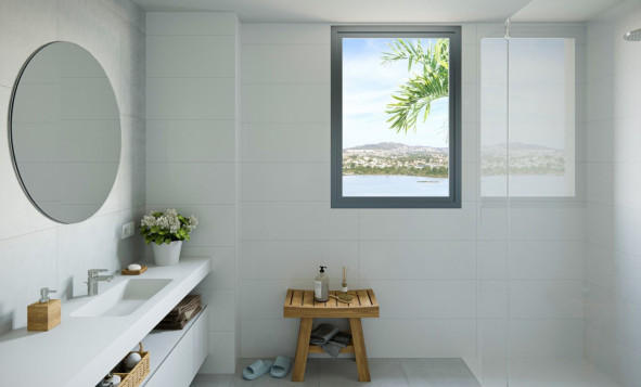 Nieuwbouw woningen - 1. Appartement / flat - Calpe - Costa Blanca Noord