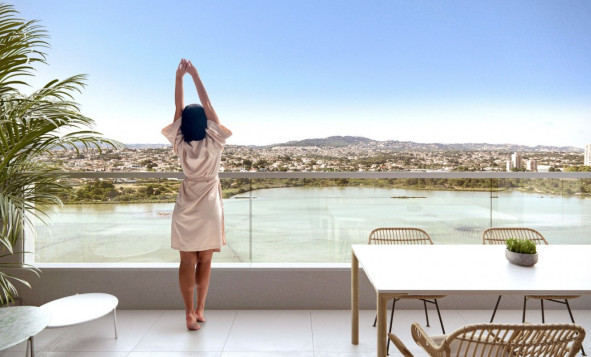 Nieuwbouw woningen - 1. Appartement / flat - Calpe - Costa Blanca Noord