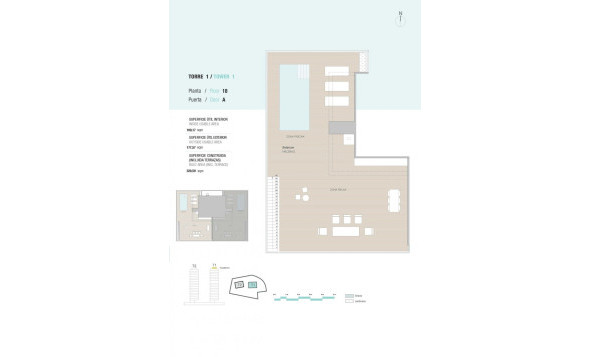 Nieuwbouw woningen - 1. Appartement / flat - Calpe - Costa Blanca Noord