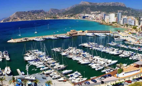 Nieuwbouw woningen - 1. Appartement / flat - Calpe - Costa Blanca Noord