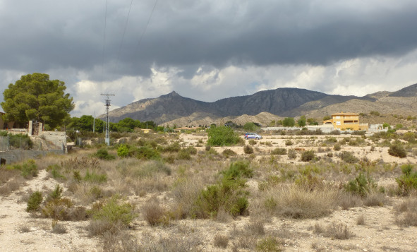 Herverkoop - Building Plot - Crevillente - Orihuela