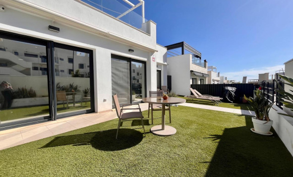 Reventa - 4. House - Detached Villa - Lo Romero Golf - Pilar de la Horadada