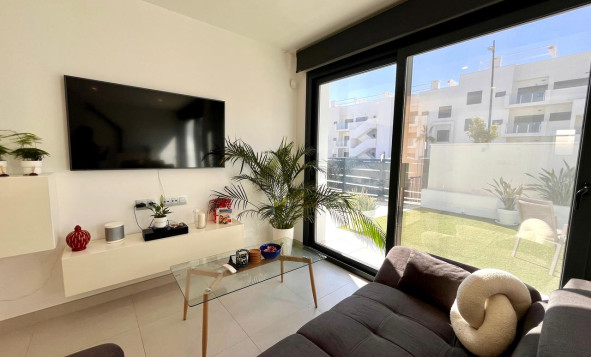 Reventa - 4. House - Detached Villa - Lo Romero Golf - Pilar de la Horadada