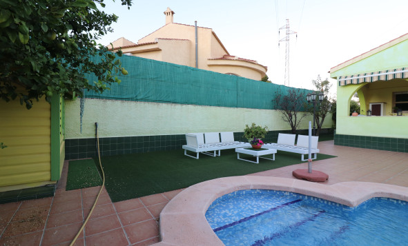 Resale - Villa - Ciudad Quesada - Rojales