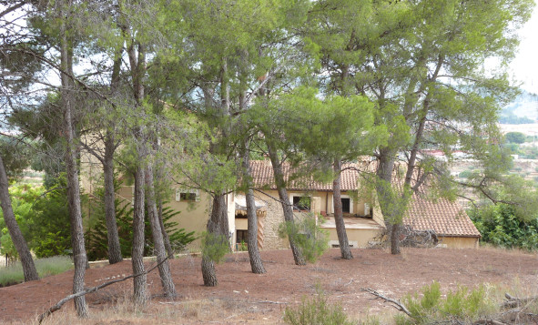 Resale - 5. Finca / Country Property - Ibi - Alcoy