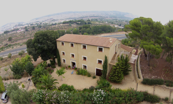 Resale - 5. Finca / Country Property - Ibi - Alcoy