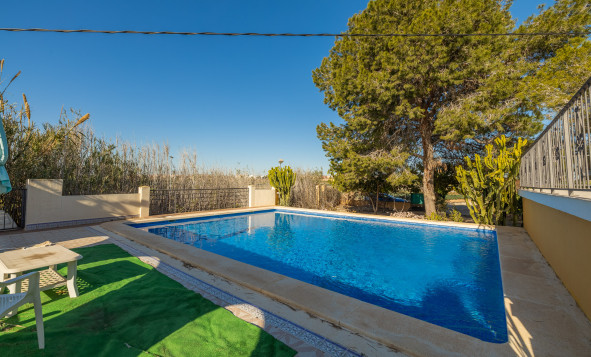 Reventa - 4. House - Detached Villa - Los Montesinos - Torrevieja