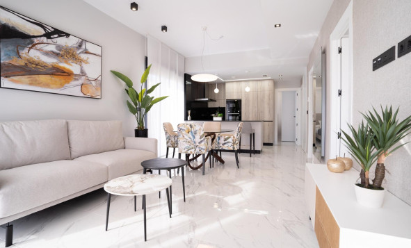 Nieuwbouw woningen - 1. Appartement / flat - Pilar de la Horadada - Costa Blanca Zuid