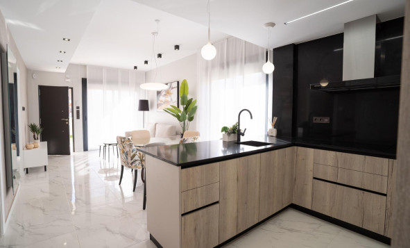 Nieuwbouw woningen - 1. Appartement / flat - Pilar de la Horadada - Costa Blanca Zuid