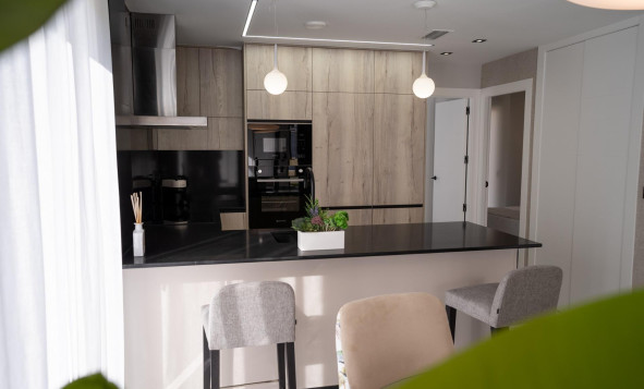 Nieuwbouw woningen - 1. Appartement / flat - Pilar de la Horadada - Costa Blanca Zuid