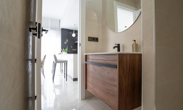 Nieuwbouw woningen - 1. Appartement / flat - Pilar de la Horadada - Costa Blanca Zuid