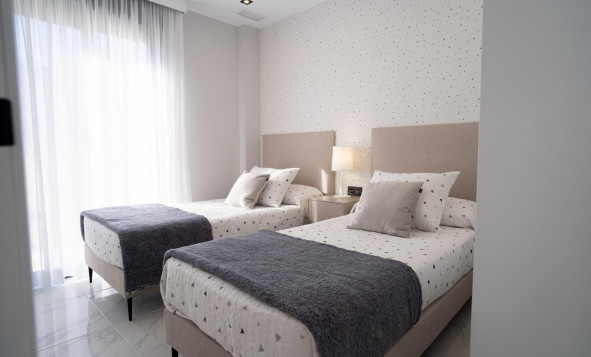 Nieuwbouw woningen - 1. Appartement / flat - Pilar de la Horadada - Costa Blanca Zuid