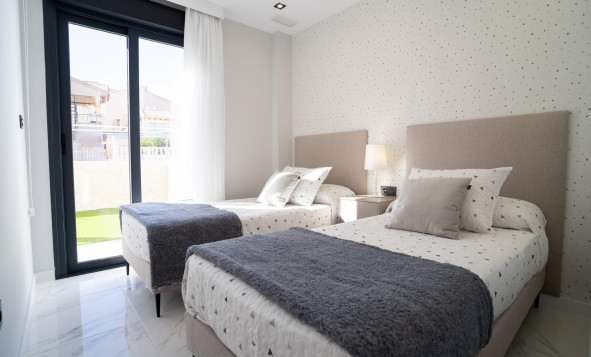 Nieuwbouw woningen - 1. Appartement / flat - Pilar de la Horadada - Costa Blanca Zuid