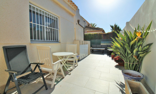 Reventa - 4. House - Detached Villa - Playa Flamenca - Orihuela Costa