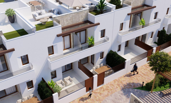 Obra nueva - 2. Town house - Orihuela - Vistabella Golf