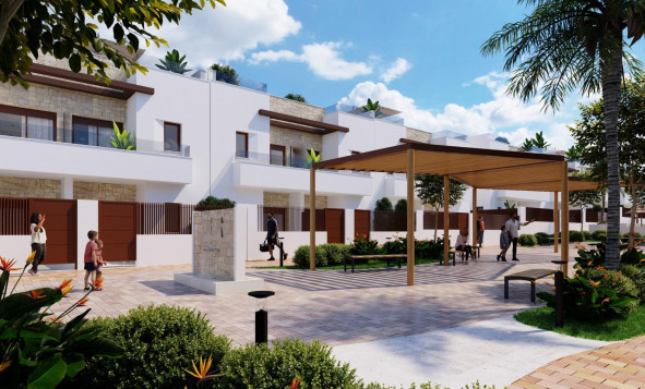 Obra nueva - 2. Town house - Orihuela - Vistabella Golf