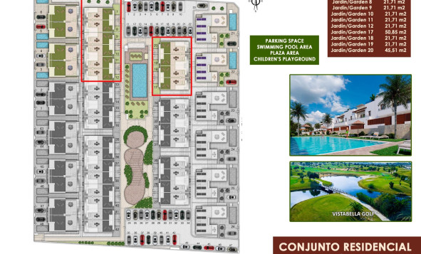 Obra nueva - 2. Town house - Orihuela - Vistabella Golf